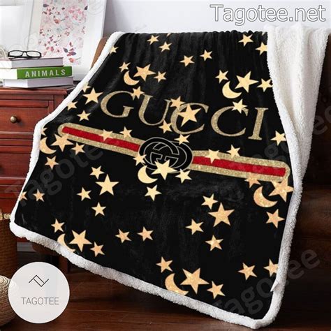 fake gucci blanket